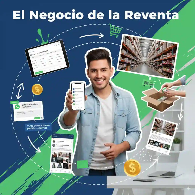 ¿Querés empezar a Vender? Te Damos los Proveedores.