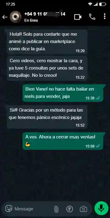 Testimonio de cliente